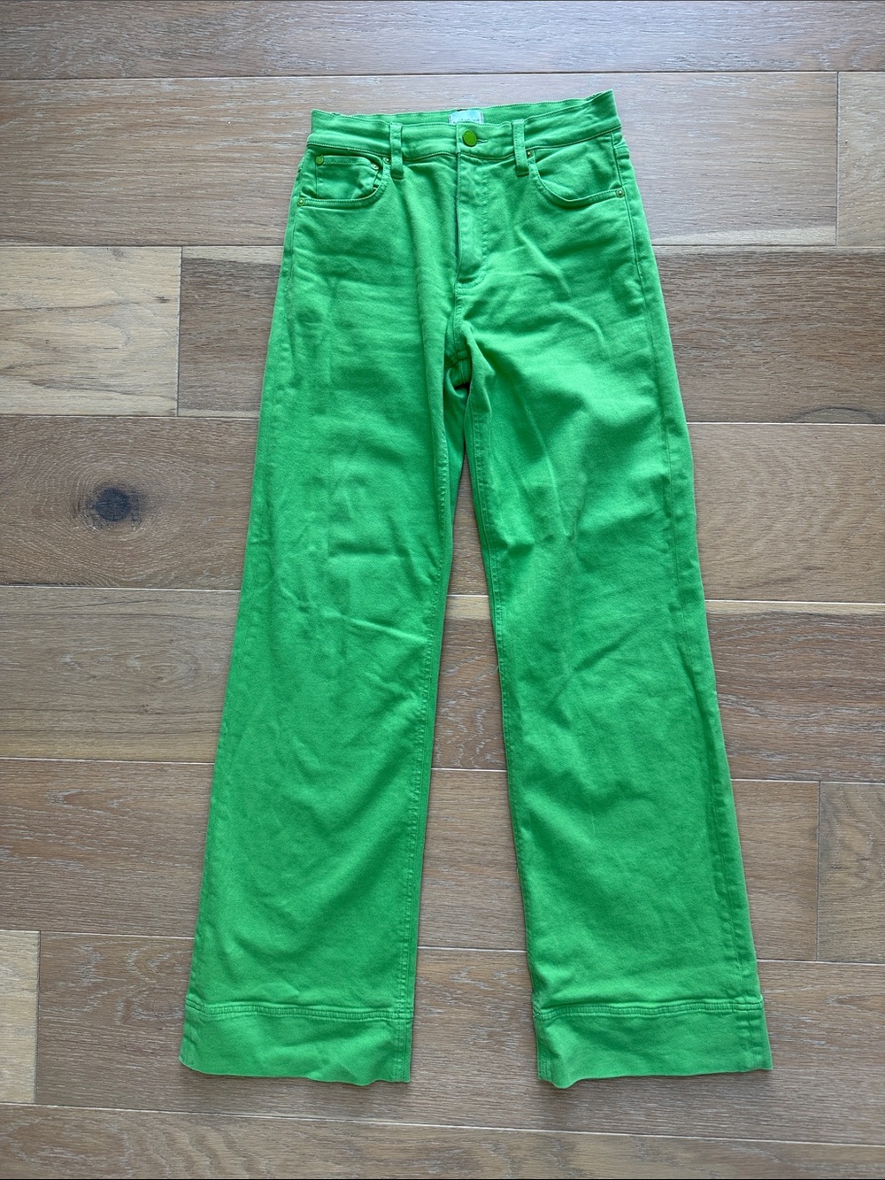 Alice + Olivia Wide Leg Jeans - Picture 2 of 4